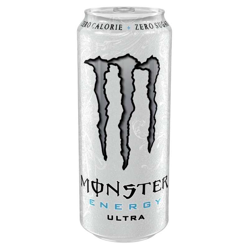 Energetický nápoj Monster - Ultra Zero Sugar Bílá