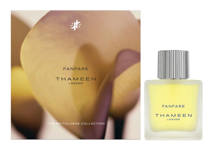 Thameen Fantare kolínská voda unisex 100 ml