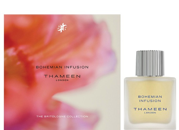 Thameen Bohemian Infusion kolínská voda unisex 100 ml