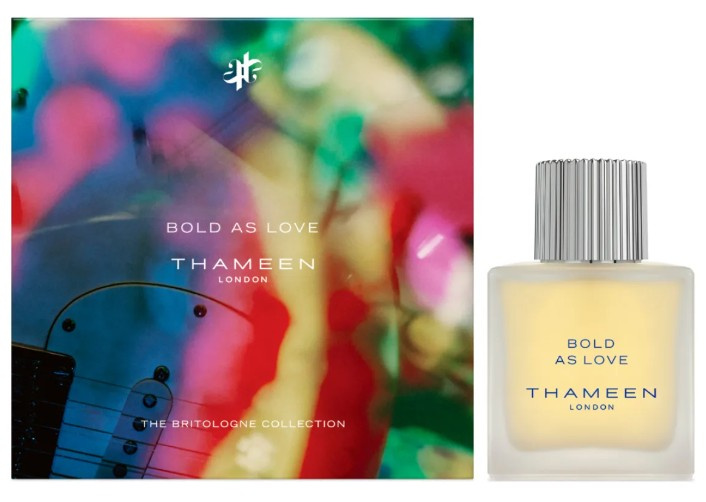 Thameen Bold As Love kolínská voda unisex 100 ml