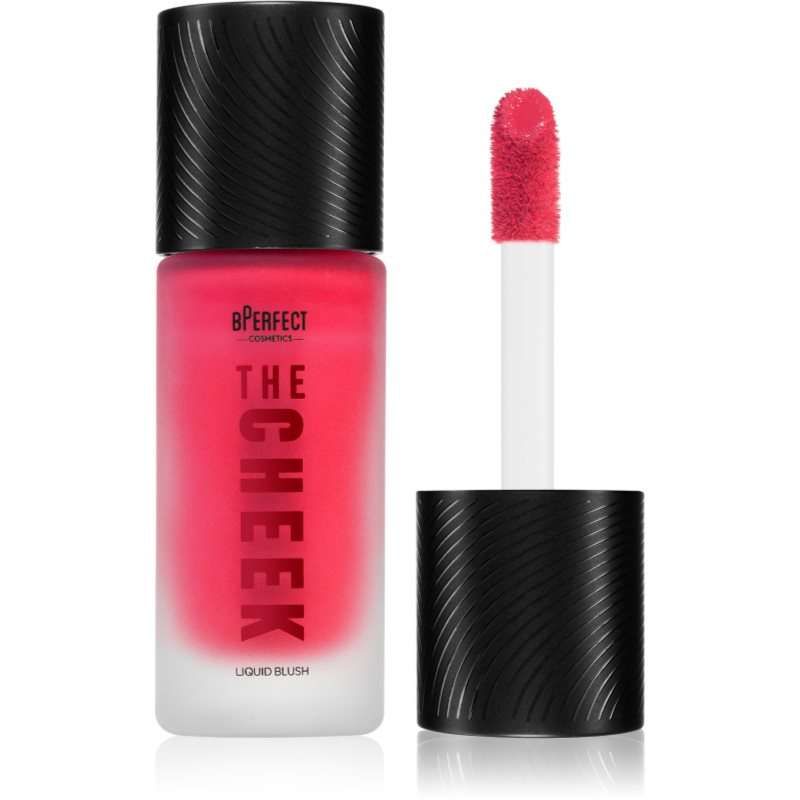 BPerfect The Cheek tekutá tvářenka odstín Fuchsia Flush 15 ml