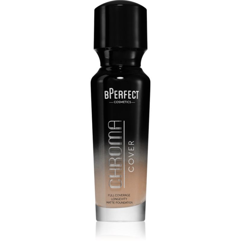 BPerfect Chroma Cover Matte tekutý make-up s matným finišem odstín W4 30 ml