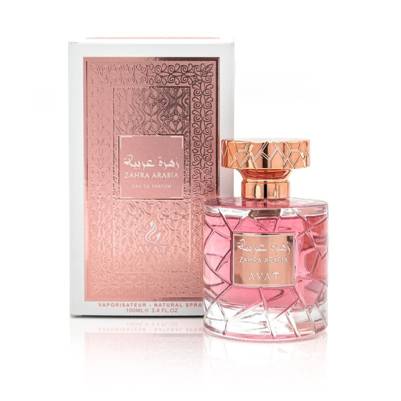 Ayat Perfumes Parfémovaná voda - ZAHRA ARABIA - 100ml