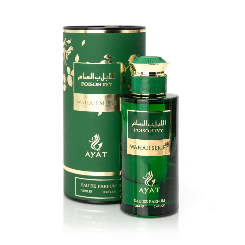 Ayat Perfumes Parfémovaná voda - Wahah Series - POISON IVY -, Objem: 100ml