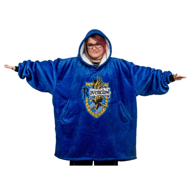 Mikinová deka Harry Potter - Havraspár