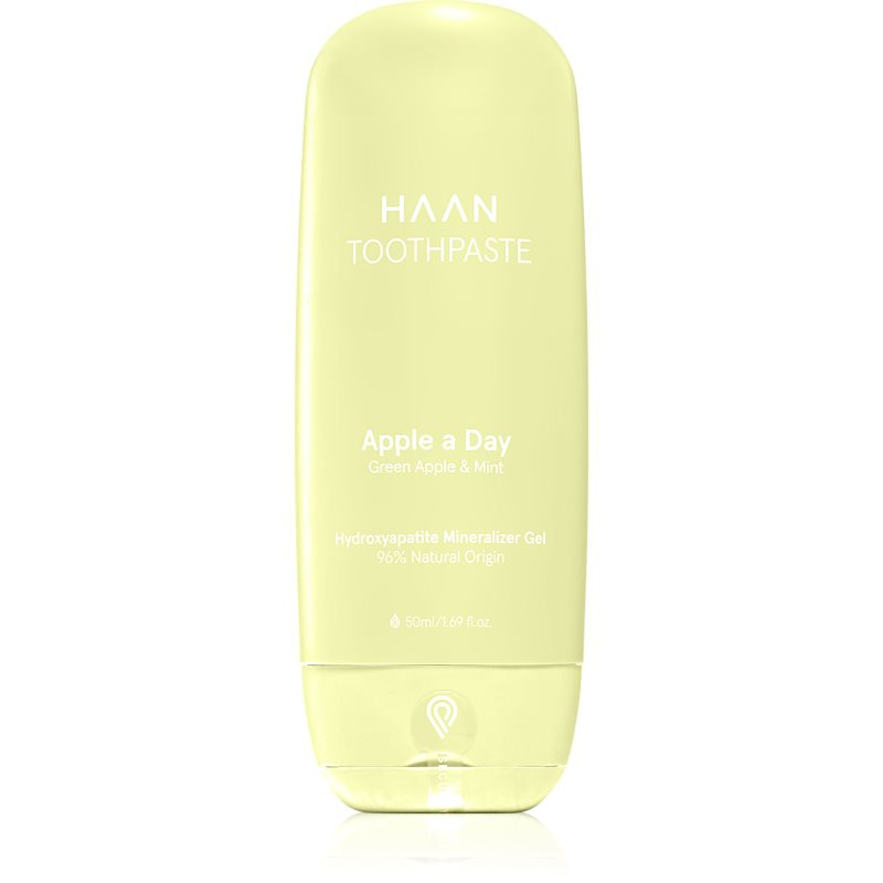 HAAN Toothpaste Apple a Day zubní pasta bez fluoridu plnitelná 50 ml