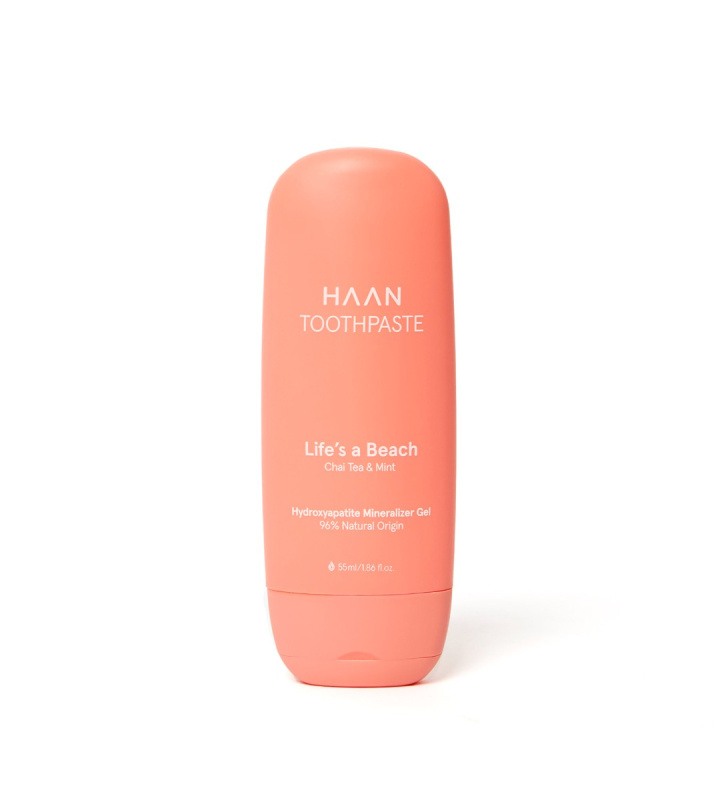 HAAN Toothpaste Life's a Beach zubní pasta bez fluoridu plnitelná 50 ml