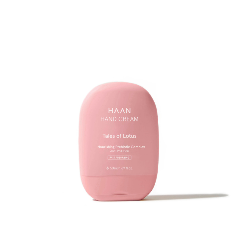HAAN Hand Care Hand Cream rychle se vstřebávající krém na ruce s prebiotiky Tales of Lotus 50 ml