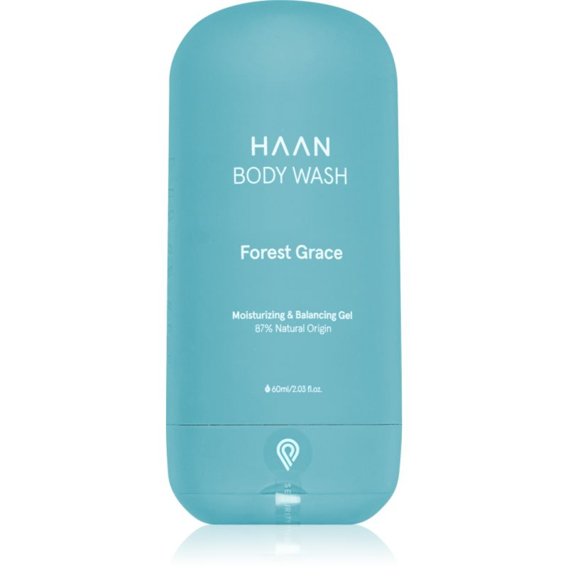 HAAN Body Wash Forest Grace povzbuzující sprchový gel s aloe vera 60 ml