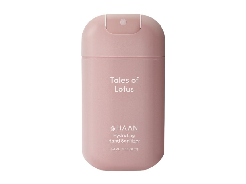 HAAN Tales of Lotus Antibakteriální čistící sprej na ruce 30 ml