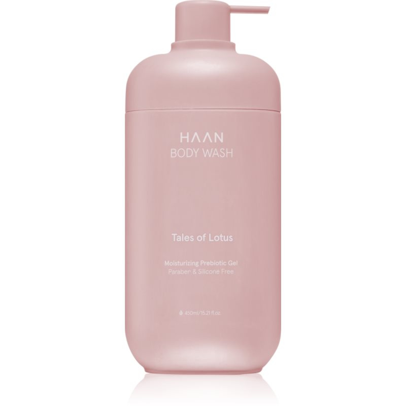 HAAN Tales of Lotus sprchový gel s prebiotiky 450 ml
