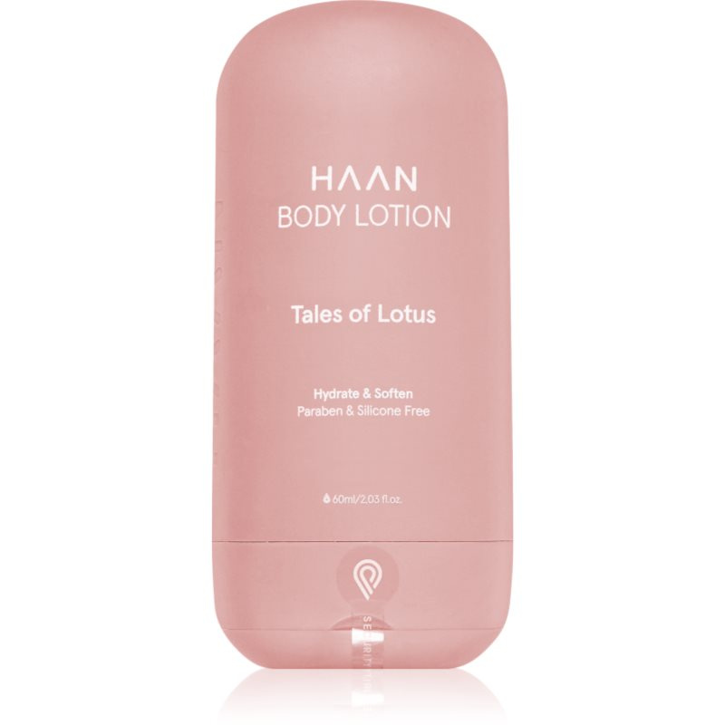 HAAN Body Lotion Tales of Lotus plnitelné tělové mléko 60 ml