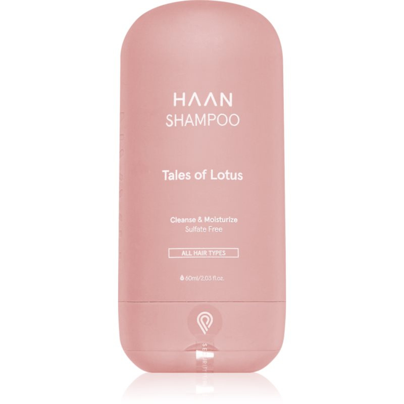 HAAN Shampoo Tales of Lotus hydratační šampon 60 ml