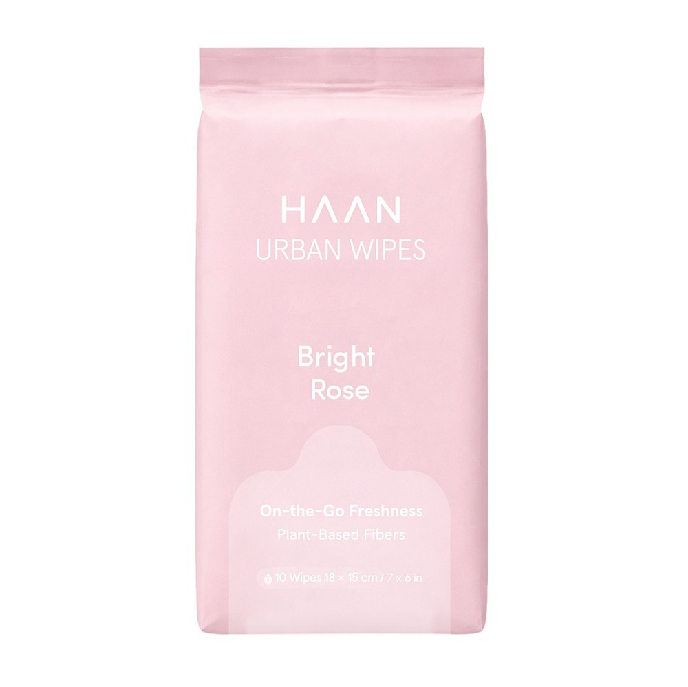 HAAN Vlhčené ubrousky Bright Rose 10 ks