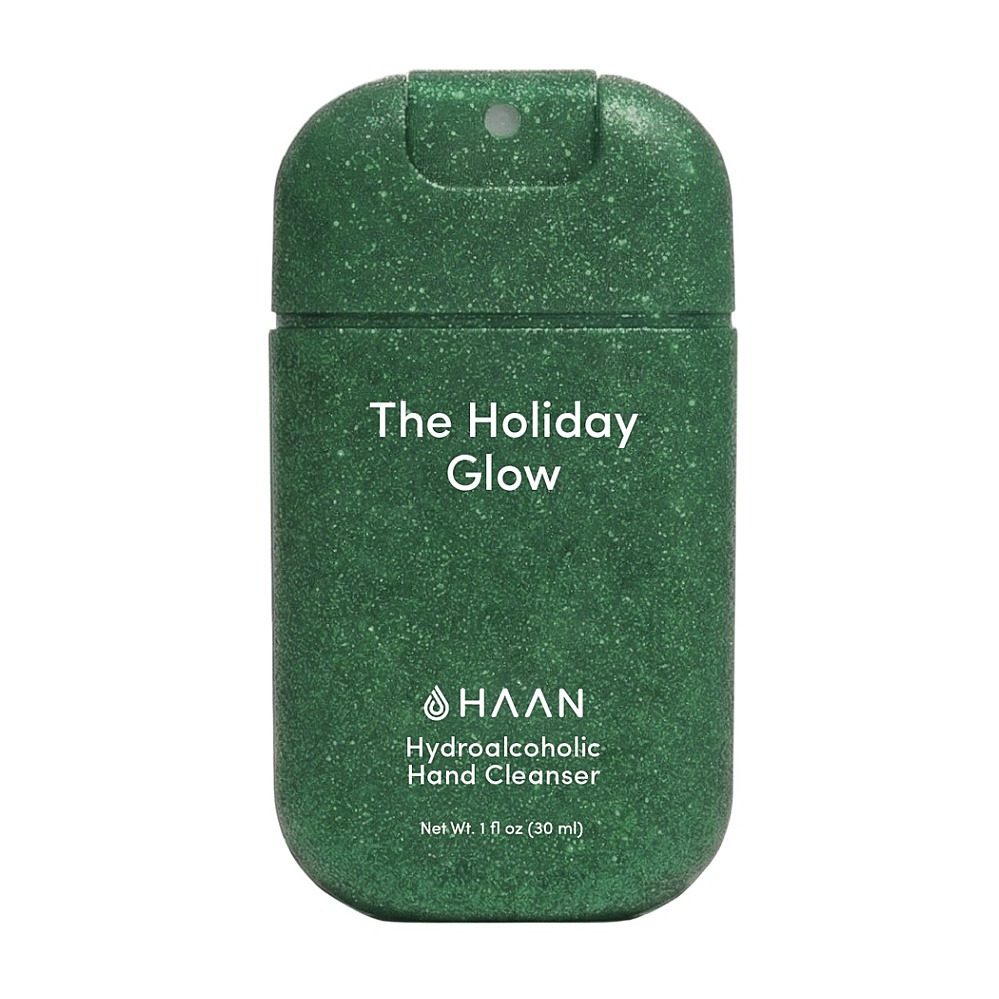 HAAN Čistící sprej na ruce Forest Grace vánoční edice zelená 30 ml