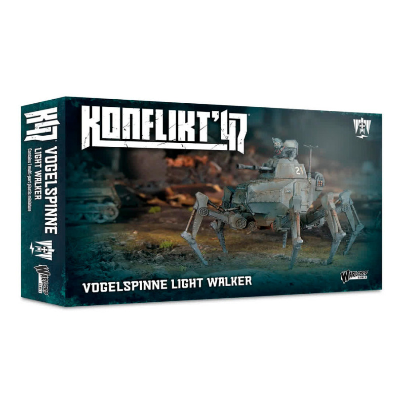 Warlord Games Ltd Konflikt '47 Axis Vogelspinne