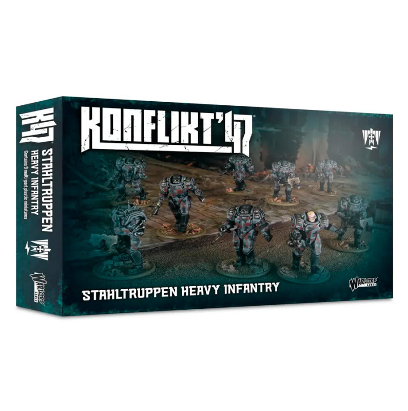 Warlord Games Stahltruppen Heavy Infantry - 2025 (Warlord Games)