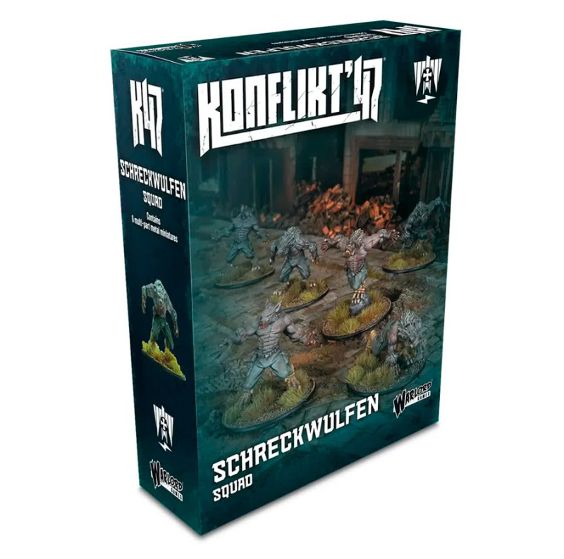 Warlord Games Ltd Konflikt '47 Axis Schreckwulfen