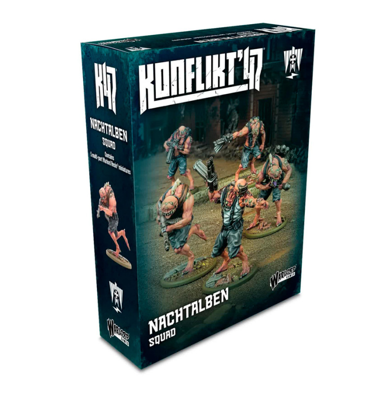 Warlord Games Ltd Konflikt '47 Axis Nachtalben