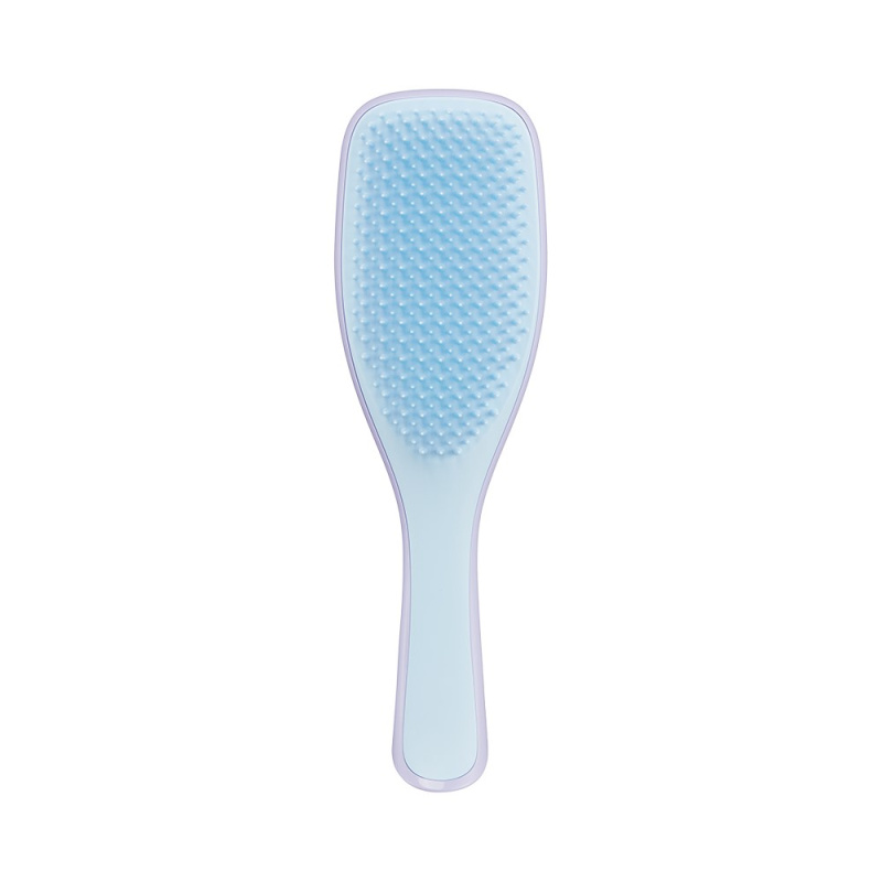 Tangle Teezer Ultimate Detangler Lilac & Blue plochý kartáč pro všechny typy vlasů 1 ks