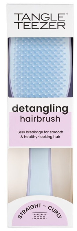 Tangle Teezer Ultimate Detangler Lilac & Blue plochý kartáč pro všechny typy vlasů 1 ks