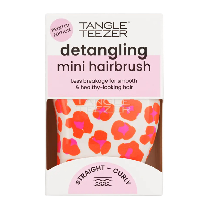 Tangle Teezer The Original Mini kartáč na vlasy Leo Orange 1 ks