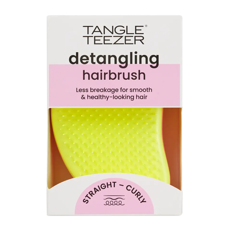 Tangle Teezer The Original kartáč na vlasy Salmon Pink Hyper Yellow 1 ks