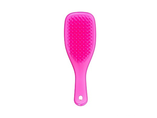 Tangle Teezer Ultimate Detangler Mini Runway Pink plochý kartáč pro všechny typy vlasů 1 ks