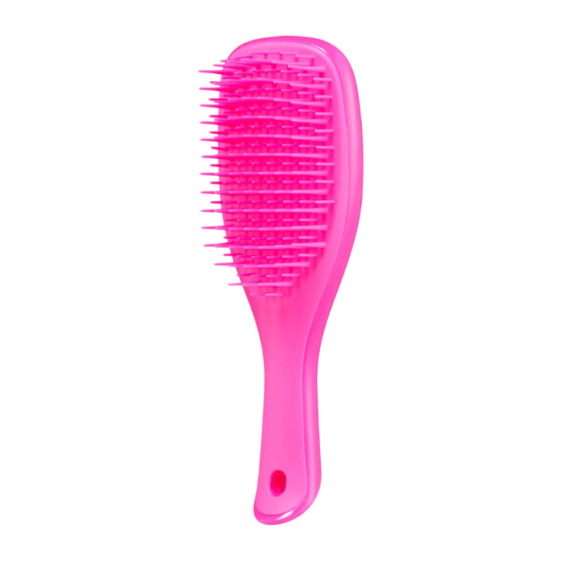 Tangle Teezer Ultimate Detangler Mini Runway Pink plochý kartáč pro všechny typy vlasů 1 ks