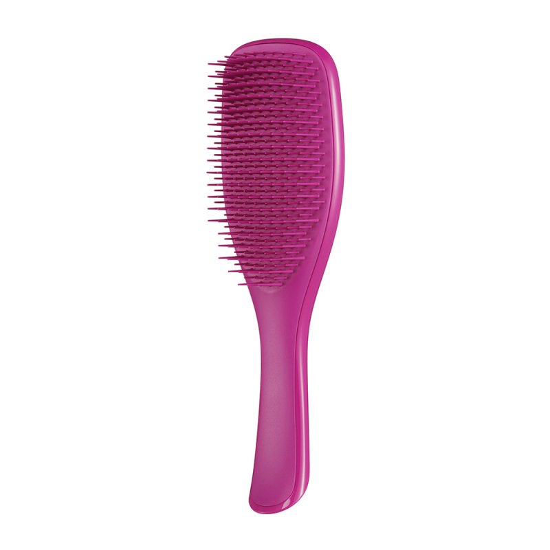 Tangle Teezer The Ultimate Detangler plochý kartáč na rovné a kudrnaté vlasy Electric Raspberry 1 ks