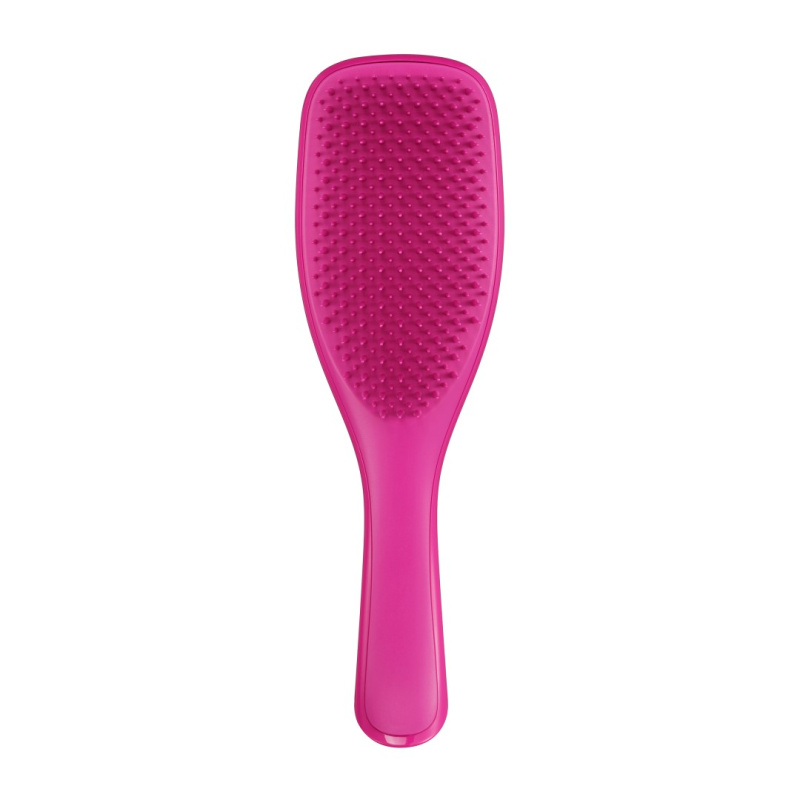 Tangle Teezer The Ultimate Detangler plochý kartáč na rovné a kudrnaté vlasy Electric Raspberry 1 ks