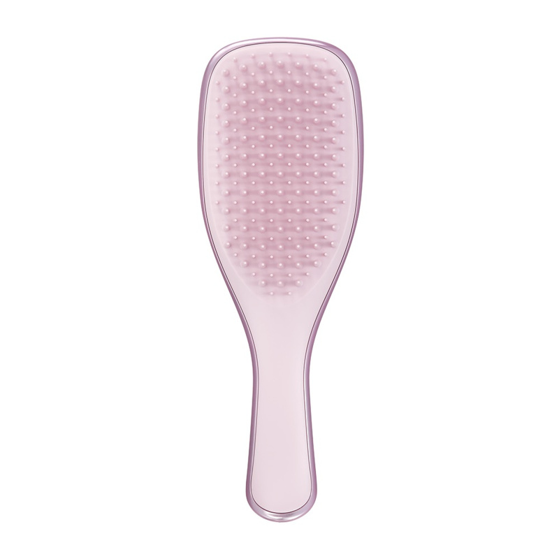 Tangle Teezer Kartáč na vlasy The Ultimate Detangler mini Chrome Satin Pink