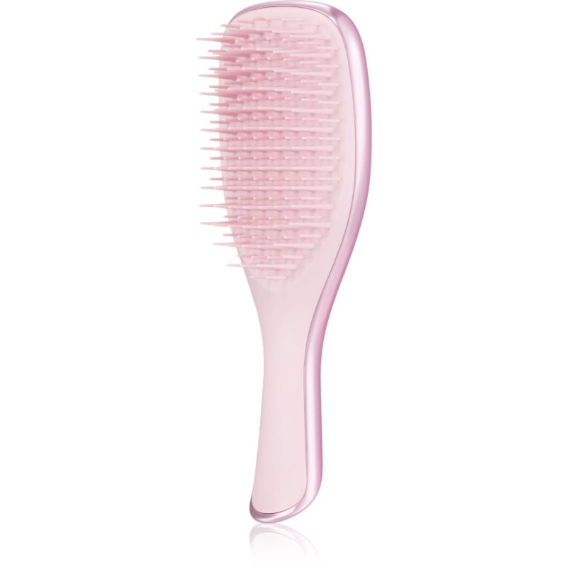 Tangle Teezer Kartáč na vlasy The Ultimate Detangler mini Chrome Satin Pink