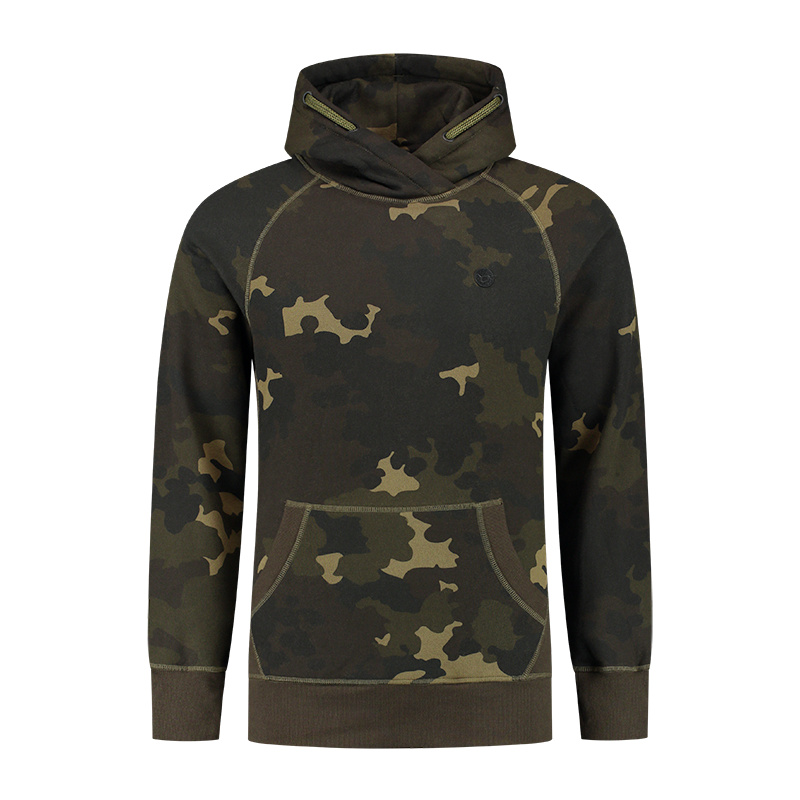 Korda mikina le tk hoodie dark kamo - l