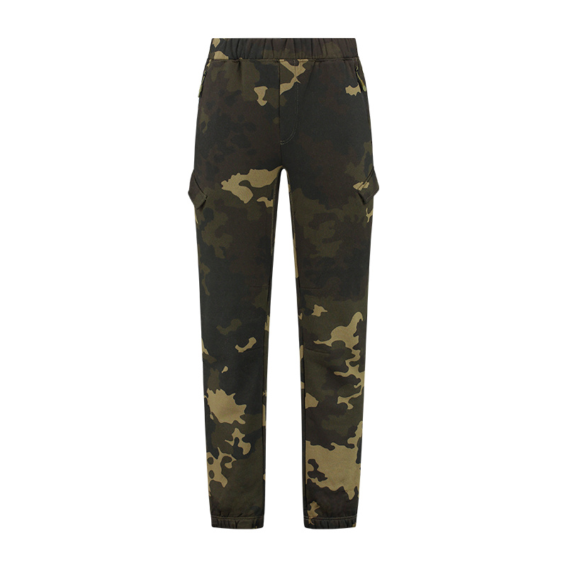 Korda tepláky kore heavy joggers dark kamo - s