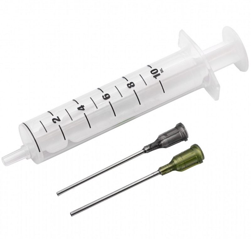 Korda injekční stříkačka pva bag syringe