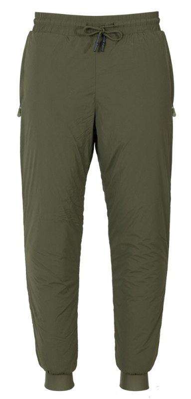 Korda kalhoty insulated jogger dark olive - l