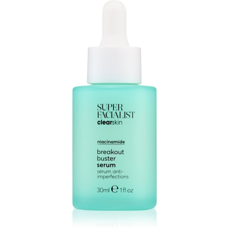 Super Facialist Clearskin Niacinamide pleťové sérum proti nedokonalostem pleti 30 ml