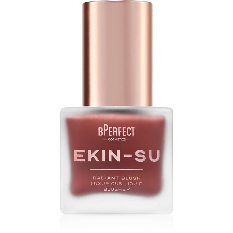 BPerfect Ekin-Su Radiant Blush tekutá tvářenka pro zářivý vzhled pleti odstín Hypnotised 30 g