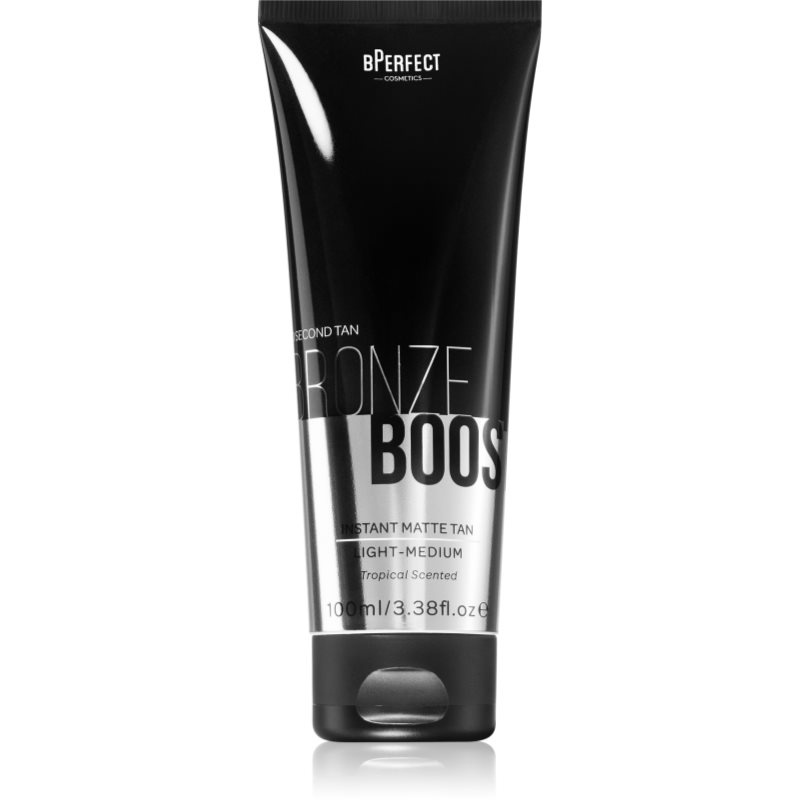 BPerfect Bronze Boost Instant Matte Tan samoopalovací krém na tělo a obličej 100 ml