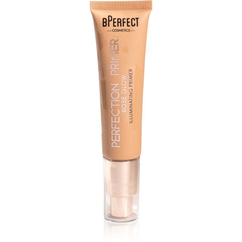 BPerfect Perfection Primer Illuminating rozjasňující podkladová báze Rose Glow 35 ml