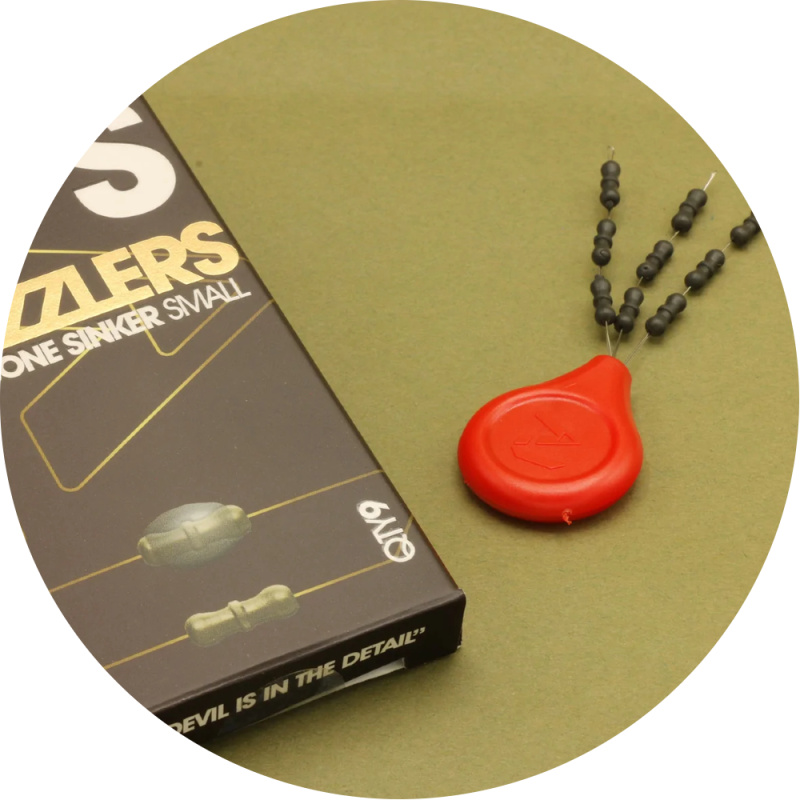 One more cast zátěže dazzlers dogbone sinkers 9 ks - s