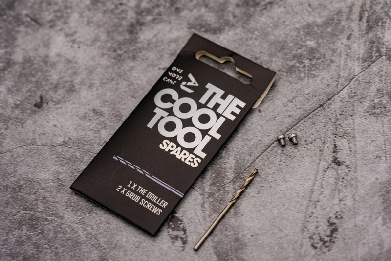 One more cast cool tool spare "the driller" bit