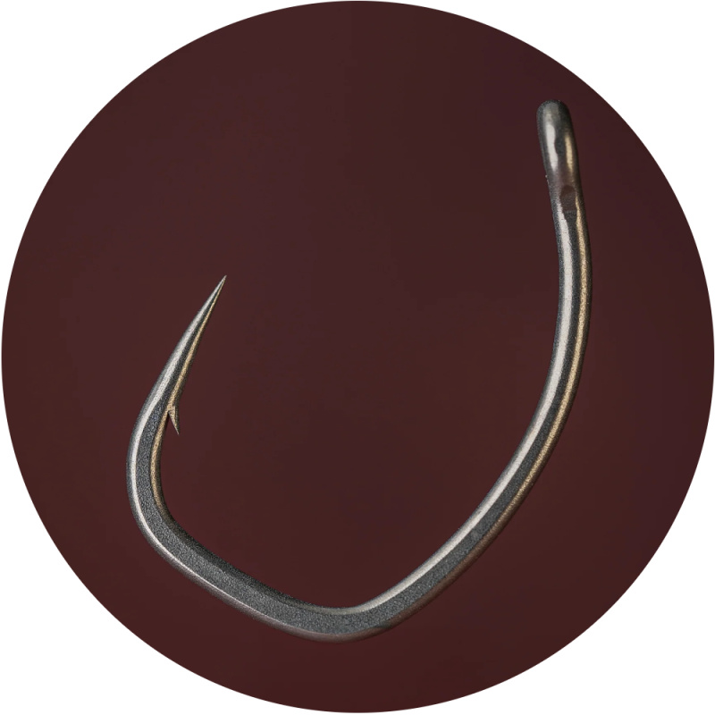 One more cast háčky lock hook barbed 10 ks - velikost 2