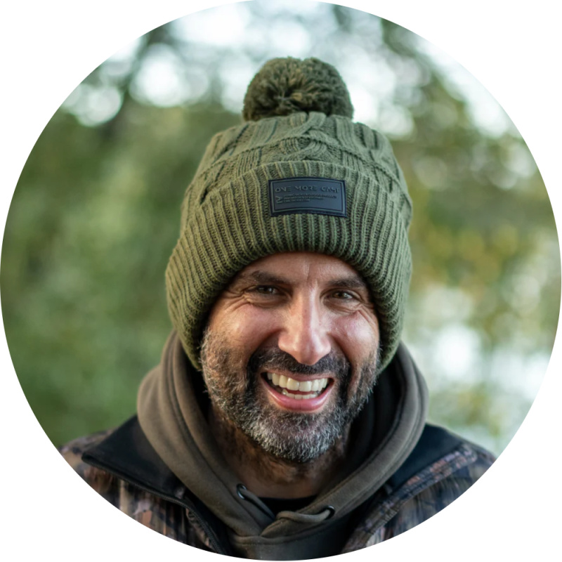One more cast čepice the forest ryder bobble hat