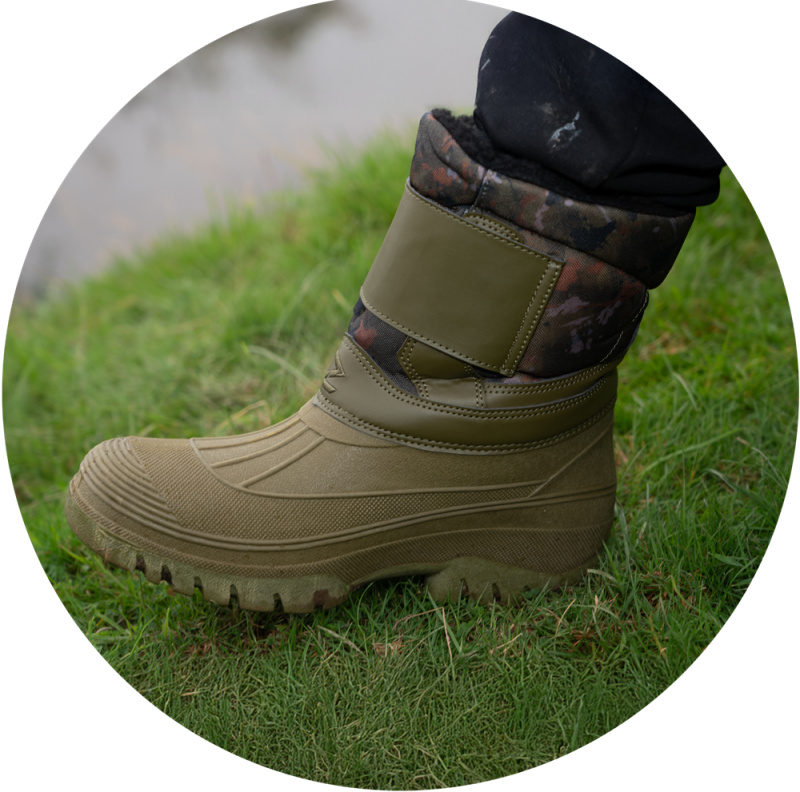 One more cast boty thermal thinsulate fleece lined winter boots - 43