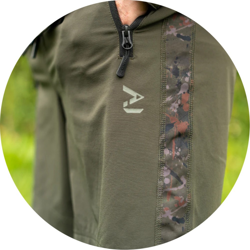 One more cast kraťasy pb splash camo shorts - s