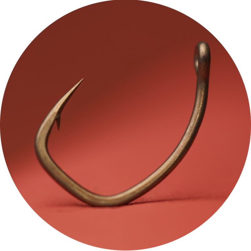 One more cast háčky lock hook heavyweight 10 ks - velikost 2