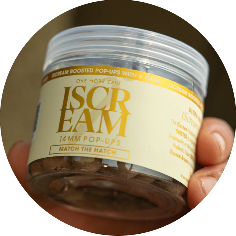 One more cast plovoucí boilie boosted match the hatch pop up iscream 70 g 14 mm