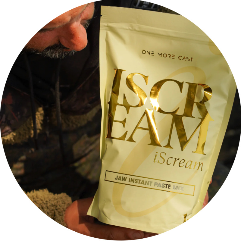One more cast jaw paste mix iscream 1 kg